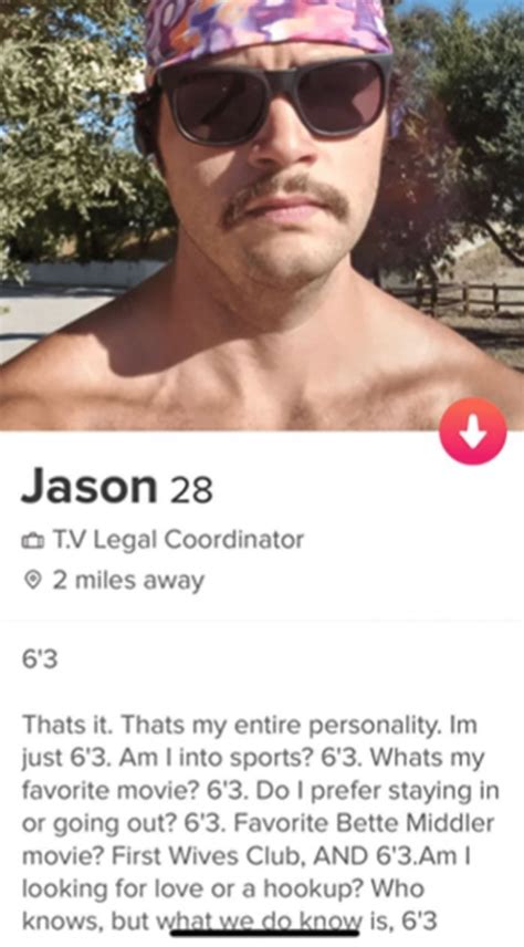 meilleure description tinder|89 Good Tinder Bios That Will Help You Get More。